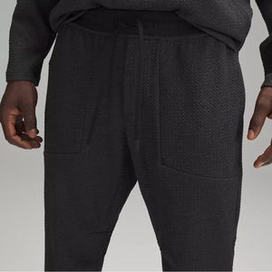 Lululemon At Ease Jogger - Men’s - Heathered Black/Black - Medium